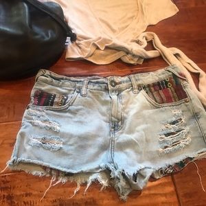 Free people shorts